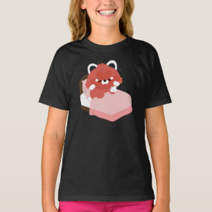 Cute Tired Red Panda T-Shirt