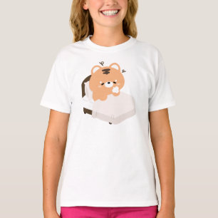 Cute Tired Tiger  T-Shirt