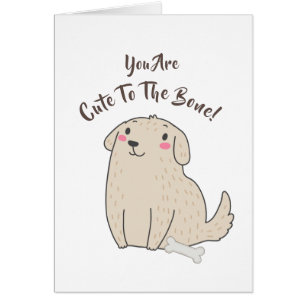 "Cute To The Bone" Pet Puppy Dog