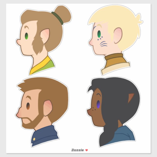 Cute ToA Cast (Sheet)