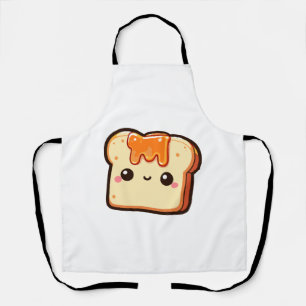 Cute Toast Apron