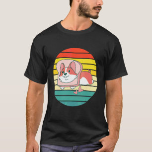Cute Toast Corgi T-Shirt