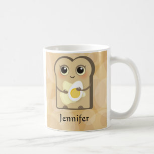 Cute Toasties - Butter and Egg Coffee Mug