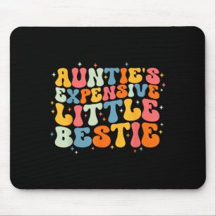Cute Toddler Boy Girl Funny Aunties Expensive Litt Mouse Pad