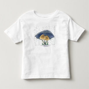 Cute toddler mushroom t-shirt