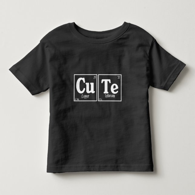Cute Toddler T-Shirt (Front)