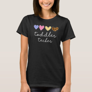 Cute Toddler Teacher Daycare Provider Pre K Presch T-Shirt