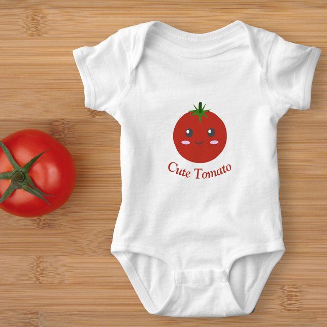 Cute Tomato Baby Bodysuit (Cute Tomato Baby Bodysuit)
