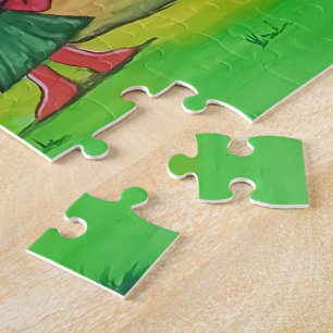 Cute Tomato Friends Kids Puzzle