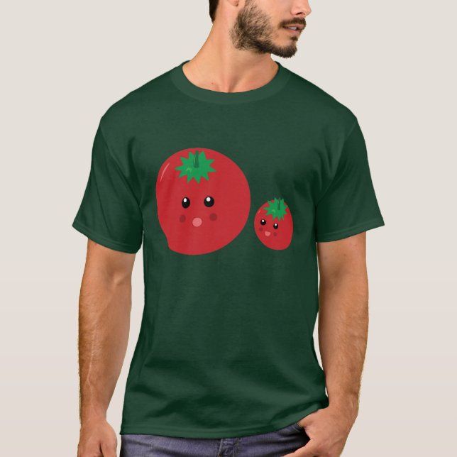 Cute Tomato T-Shirt (Front)