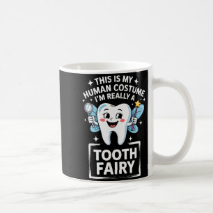Cute Tooth Fairy Costume For Men Women Kids Teeth  Coffee Mug