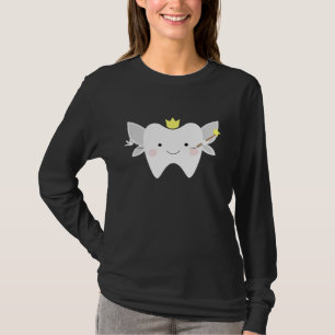 Cute Tooth Fairy - Dental Tees for Kids and Toddle
