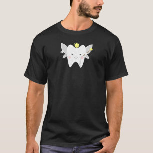 Cute Tooth Fairy Dental Tees For Kids And Toddlers