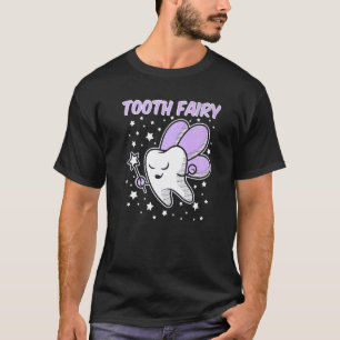 Cute Tooth Fairy Halloween Costume Dental Assistan T-Shirt