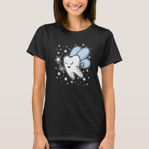 Cute Tooth Fairy Halloween Costume Dental Assistan T-Shirt