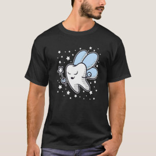 Cute Tooth Fairy Halloween Costume Dental Assistan T-Shirt