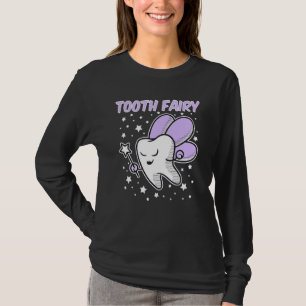 Cute Tooth Fairy Halloween Costume Dental Assistan T-Shirt