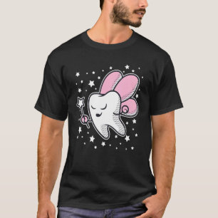 Cute Tooth Fairy Halloween Costume Dental Assistan T-Shirt