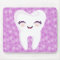 Cute Tooth - Purple Customisable Mousepad