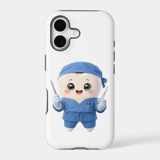 Cute Tooth Surgeon Phone Case – Funny Dentist Gift