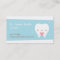 Cute Tooth with Heart Dentist Business Cards