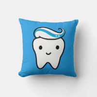 Cute Tooth with Toothpaste | Funny Molar