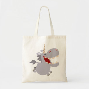 Cute Toothy Cartoon Unicorn Bag