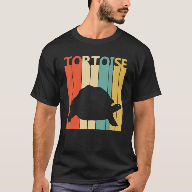 Cute Tortoise Animal T-Shirt (Front)
