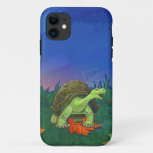 Cute Tortoise Electronics iPhone 11 Case