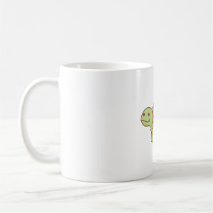 Cute Tortoise Go At Your Own Pace Coffee Mug