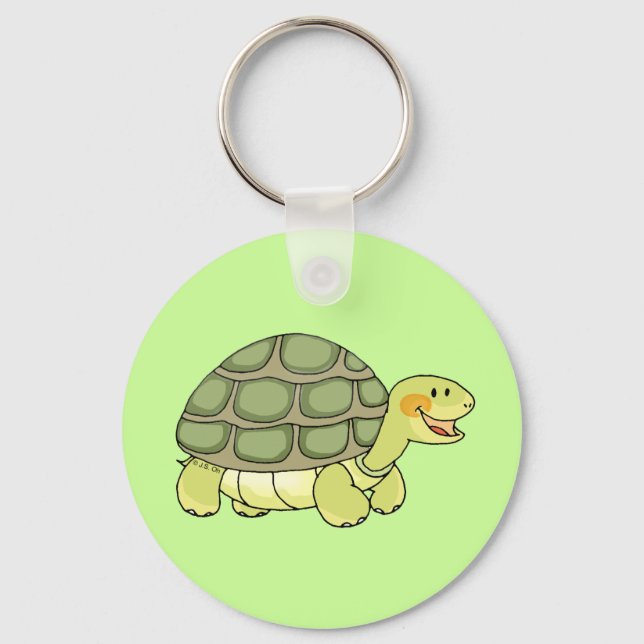 Cute tortoise key ring (Front)