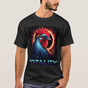 Cute Total Solar Eclipse April 8 T-Shirt
