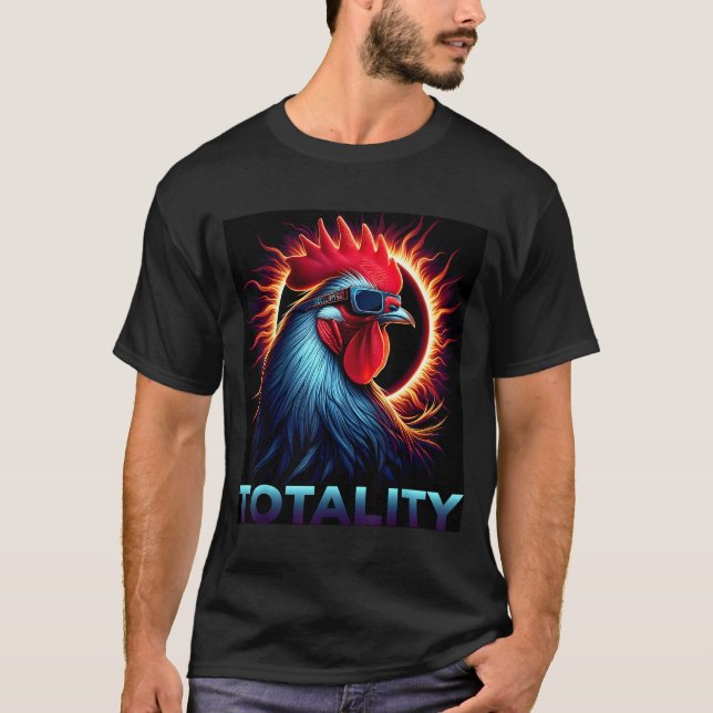 Cute Total Solar Eclipse April 8 T-Shirt (Front)