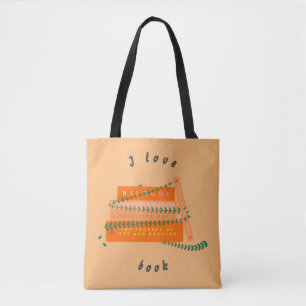 Cute Tote A Book Bag