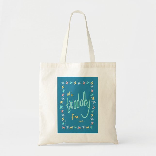 Cute tote bag (Front)