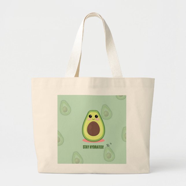 Cute Tote Bag (Front)