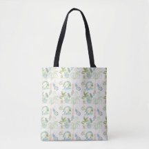 Cute Tote Bag Plant Themed