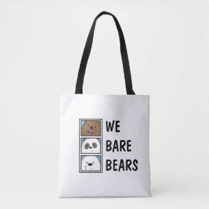 Cute Tote Bag We Bare Bears