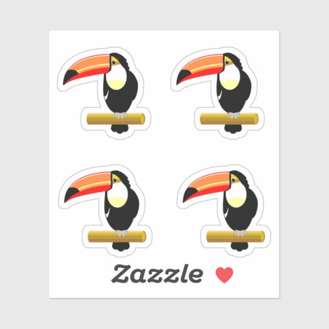 Cute Toucan (Sheet)