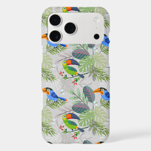 Cute Toucan bird, Everybirdy Pattern, Watercolors