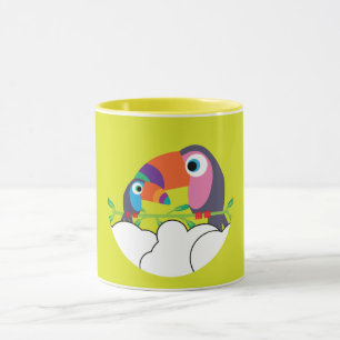 Cute Toucan Love Toucans Funny Birds Mug