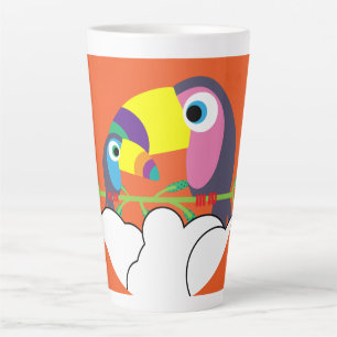 Cute Toucan Love Toucans Funny Birds Mug Servi