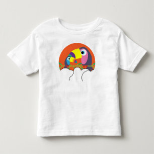 Cute Toucan Love Toucans Funny Birds Mug Servi Toddler T-Shirt