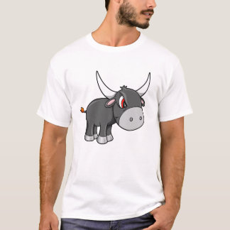 Cute Tough Bull T-Shirt