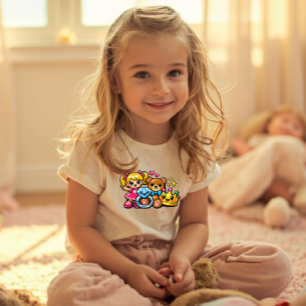 Cute Toy Friends Y2K Toddler Shirt