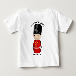 Cute Toy Soldier Baby T-Shirt