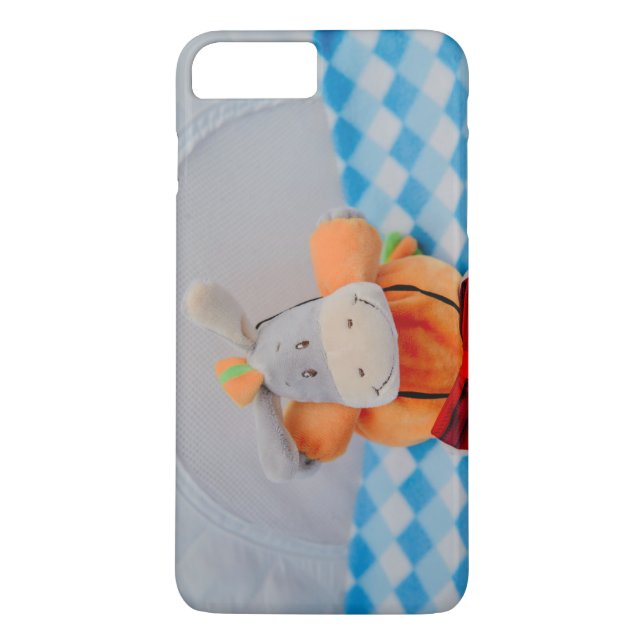 Cute toy with a red bowtie Case-Mate iPhone case (Back)