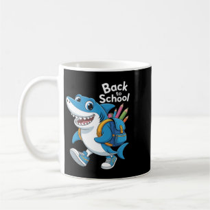 Cute Tralalero Tralala Italian Brainrot Back To Coffee Mug