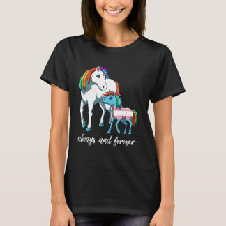 Cute Transgender Unicorn Mama T-Shirt