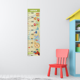 Cute Travelling Growth Chart